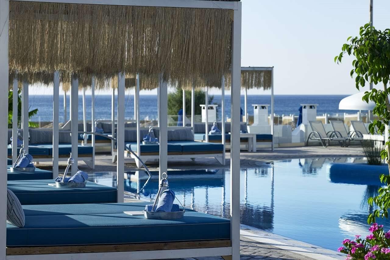 Epsilon Hotel Apartments Faliraki Exteriér fotografie