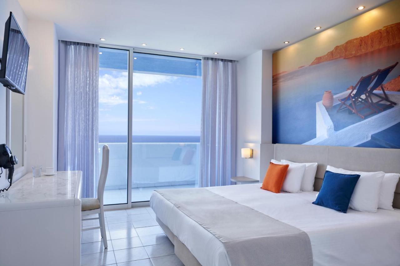 Epsilon Hotel Apartments Faliraki Exteriér fotografie
