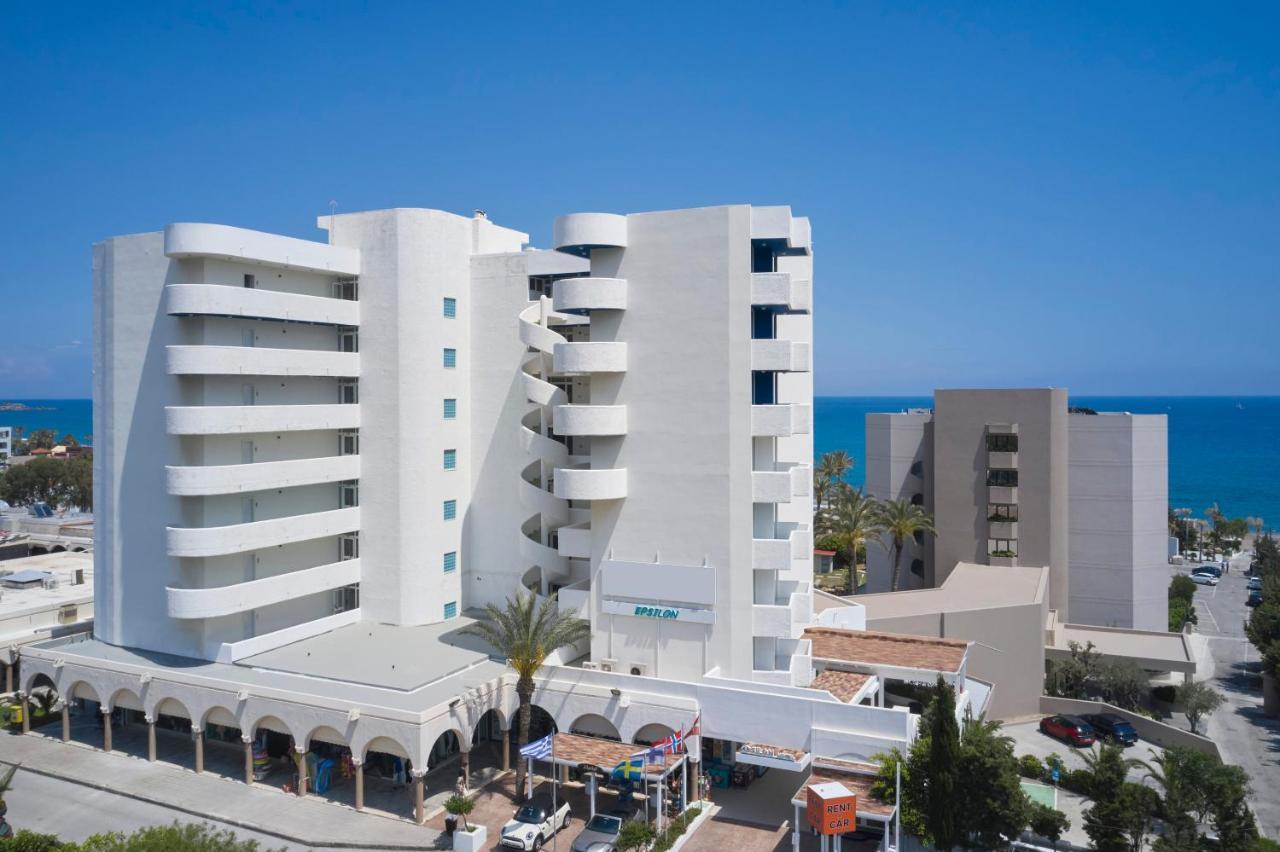 Epsilon Hotel Apartments Faliraki Exteriér fotografie