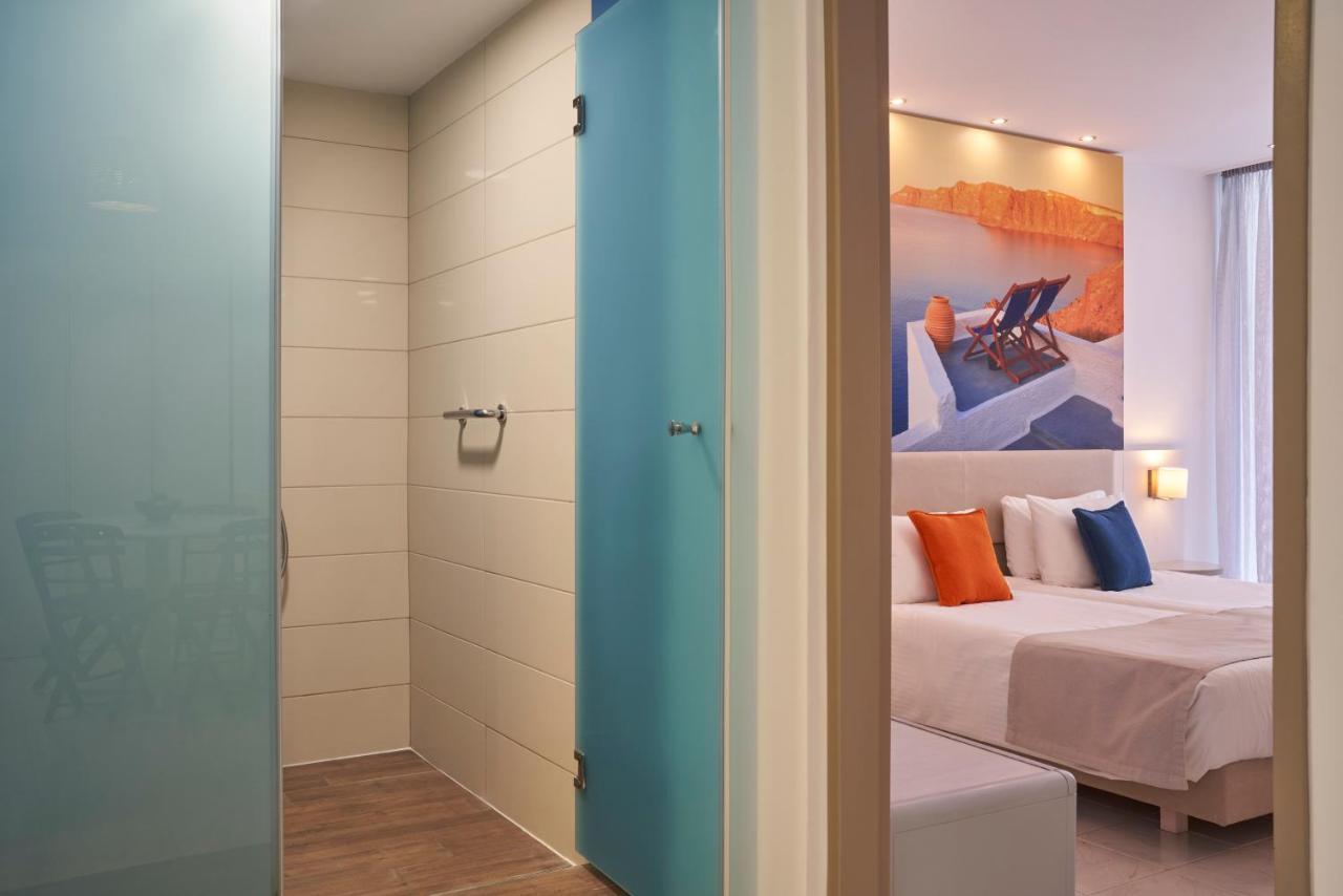Epsilon Hotel Apartments Faliraki Exteriér fotografie