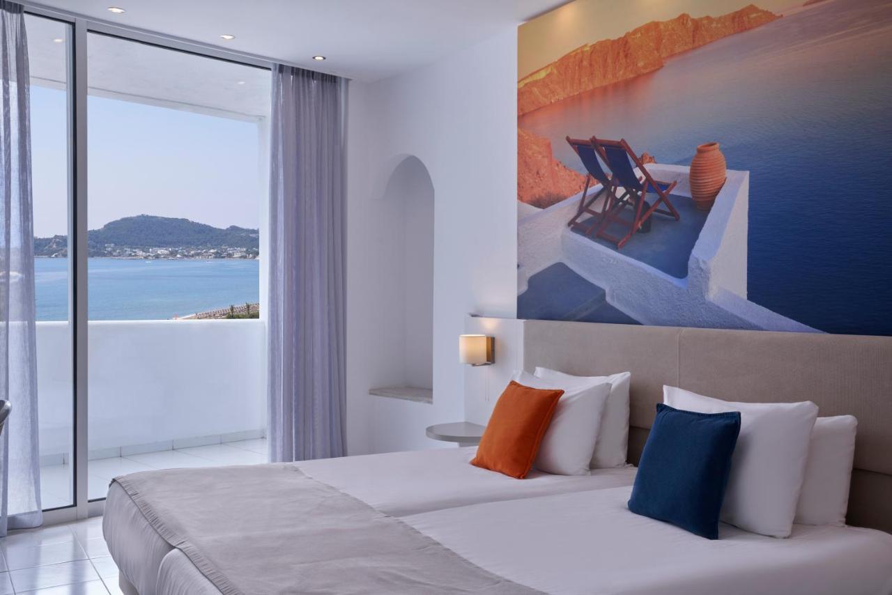 Epsilon Hotel Apartments Faliraki Exteriér fotografie