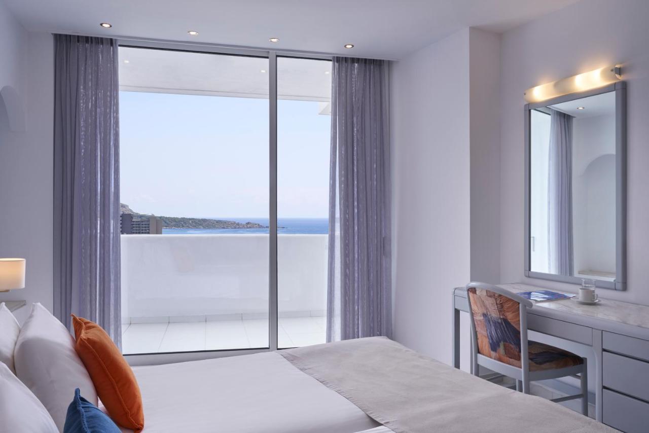 Epsilon Hotel Apartments Faliraki Exteriér fotografie