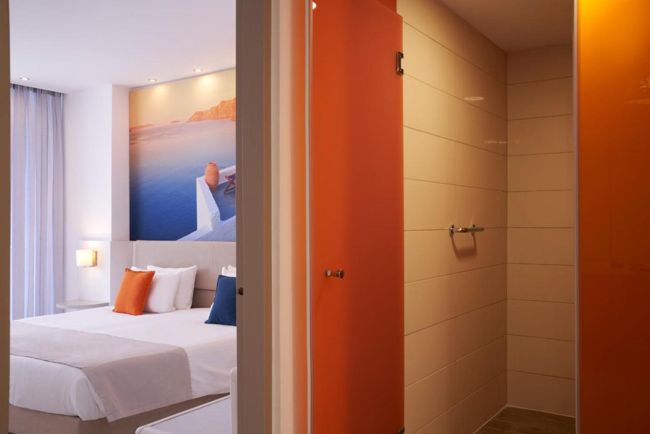 Epsilon Hotel Apartments Faliraki Exteriér fotografie