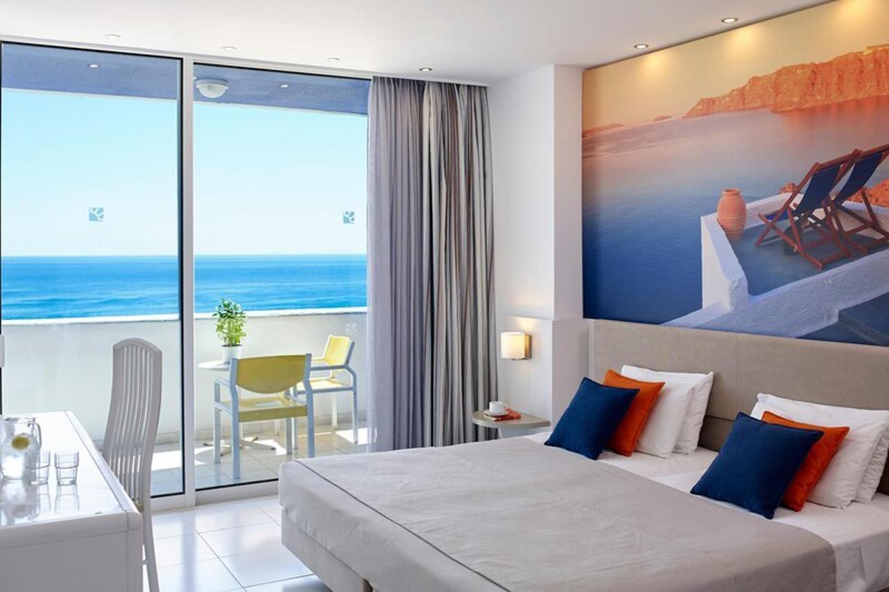 Epsilon Hotel Apartments Faliraki Exteriér fotografie