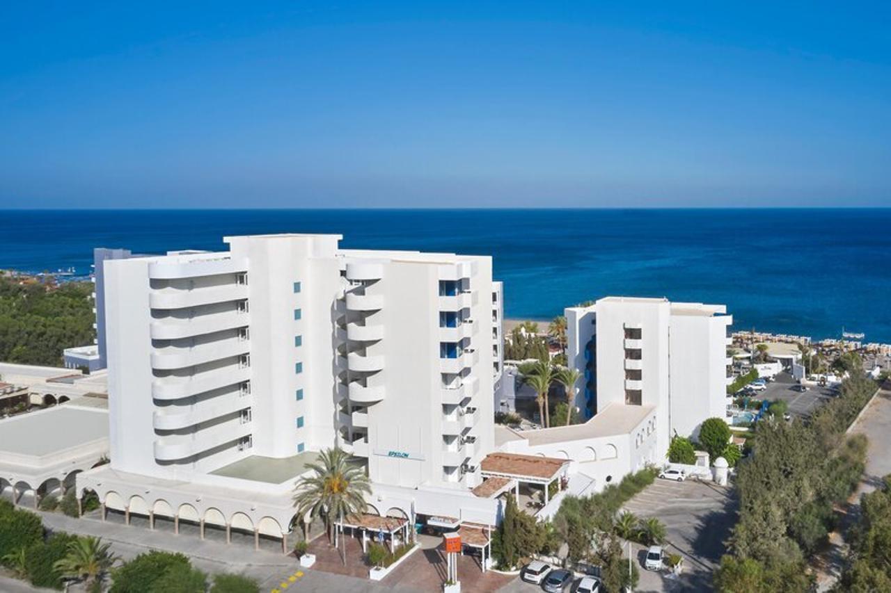 Epsilon Hotel Apartments Faliraki Exteriér fotografie