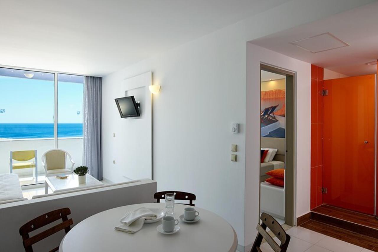 Epsilon Hotel Apartments Faliraki Exteriér fotografie