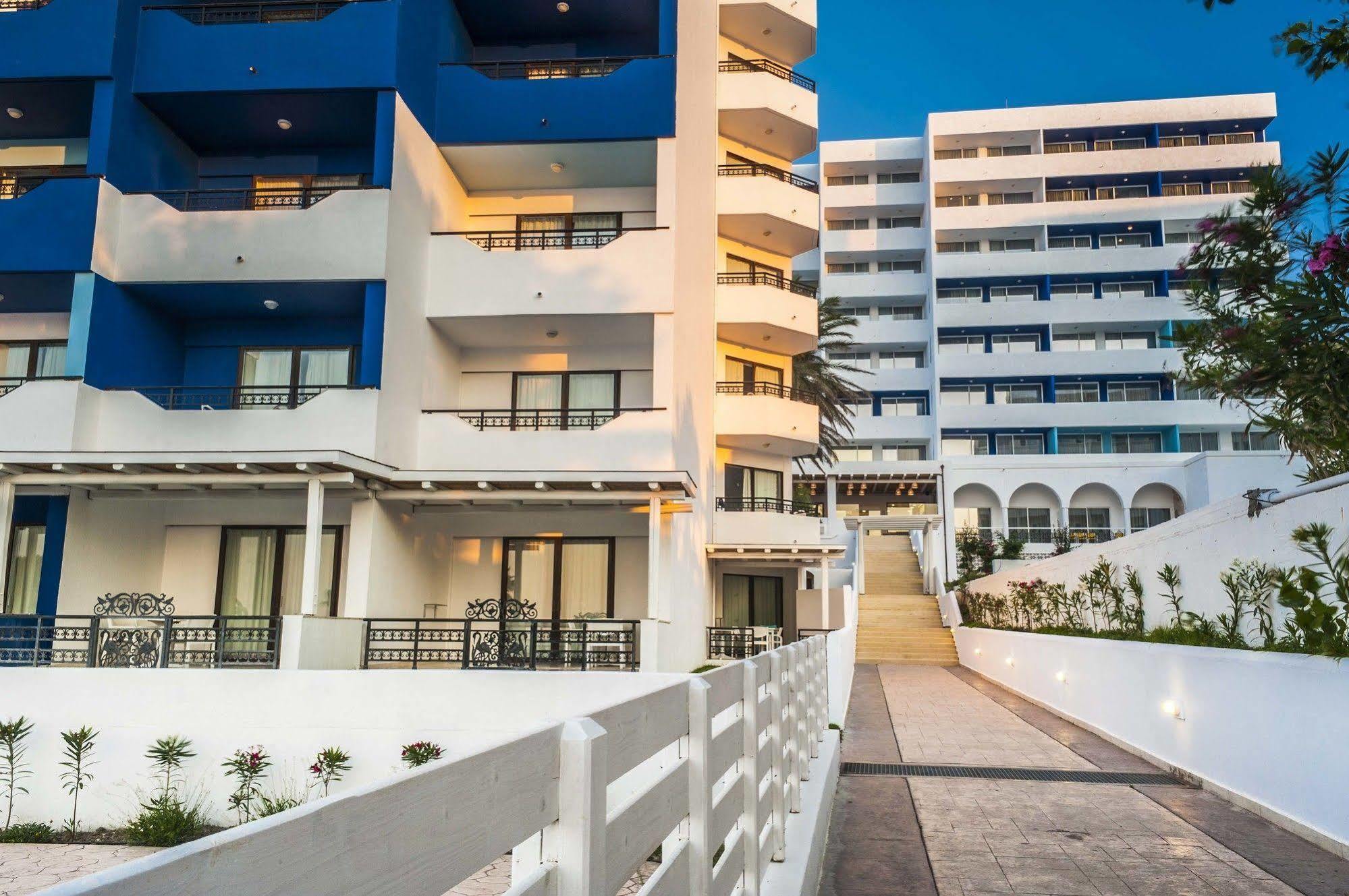 Epsilon Hotel Apartments Faliraki Exteriér fotografie
