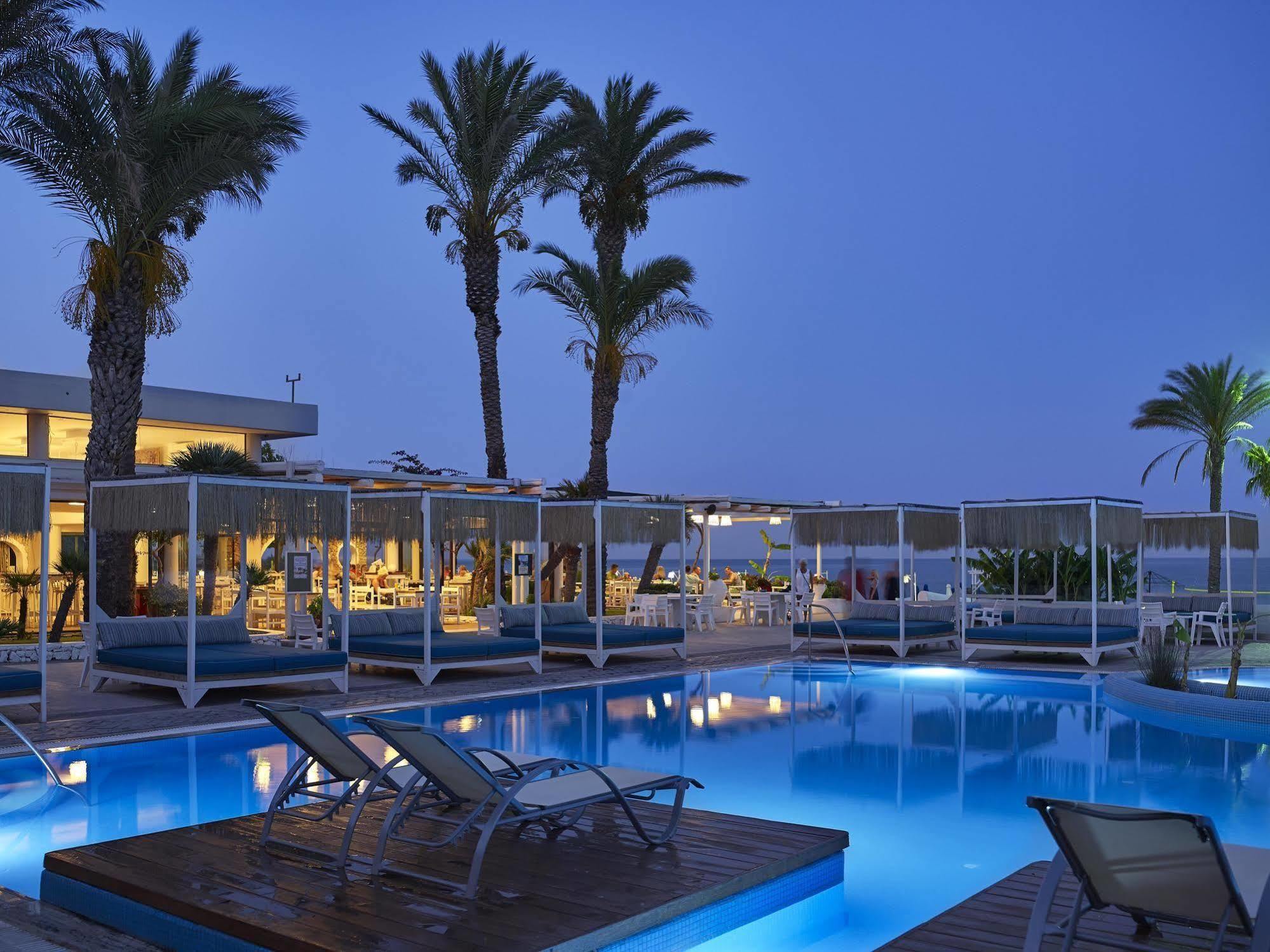 Epsilon Hotel Apartments Faliraki Exteriér fotografie